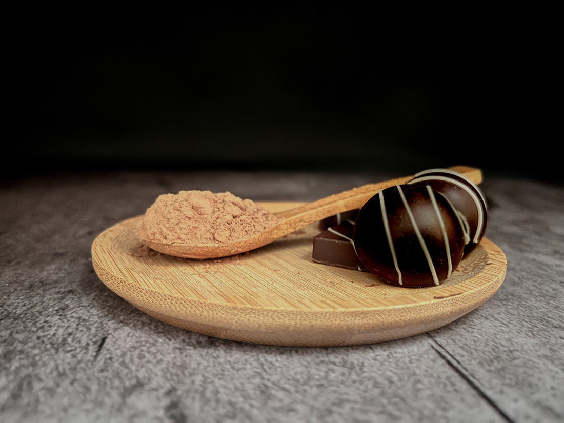 What is the benefits of Dates as a filling for 72% dark chocolate?