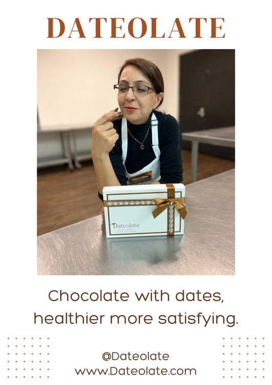 72% Dark Chocolate Dates