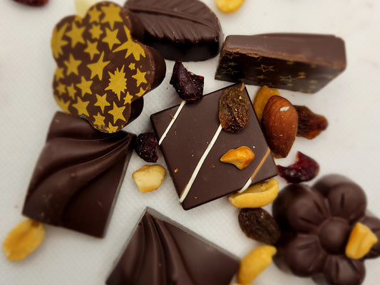 What is considered healthy chocolate?