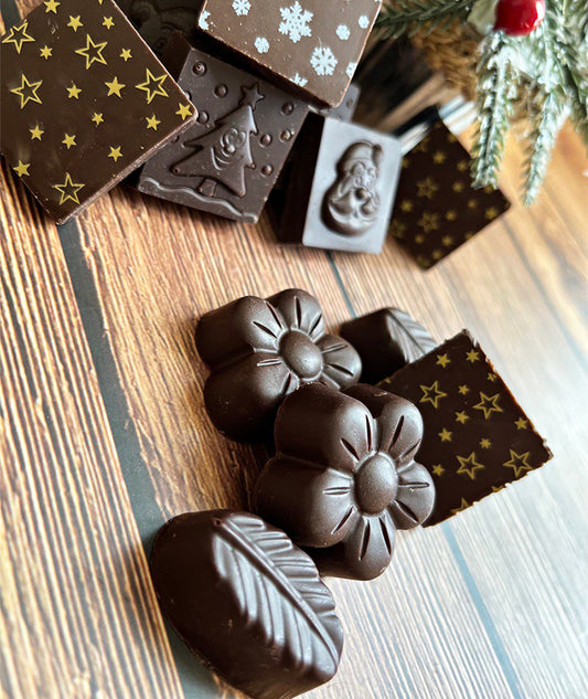 Are there any natural sweet chocolates that are low calorie?