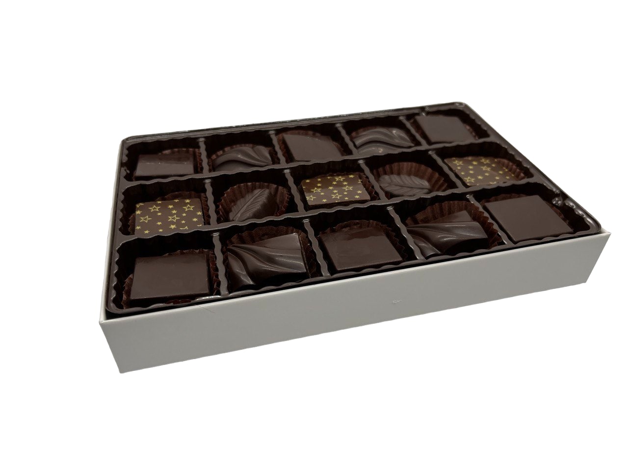 Hannukah Chocolate- Low Calorie, Gluten Free, All Natural, No Sugar Rush - Kosher