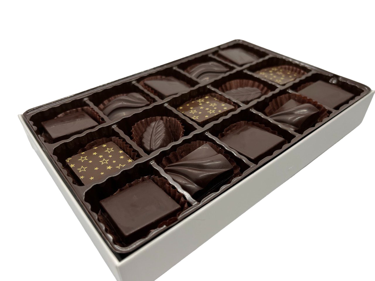 Hannukah Chocolate- Low Calorie, Gluten Free, All Natural, No Sugar Rush - Kosher