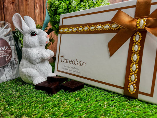 Indulge in the Sweet Delight of "Dateolate" - The Perfect Easter Gift