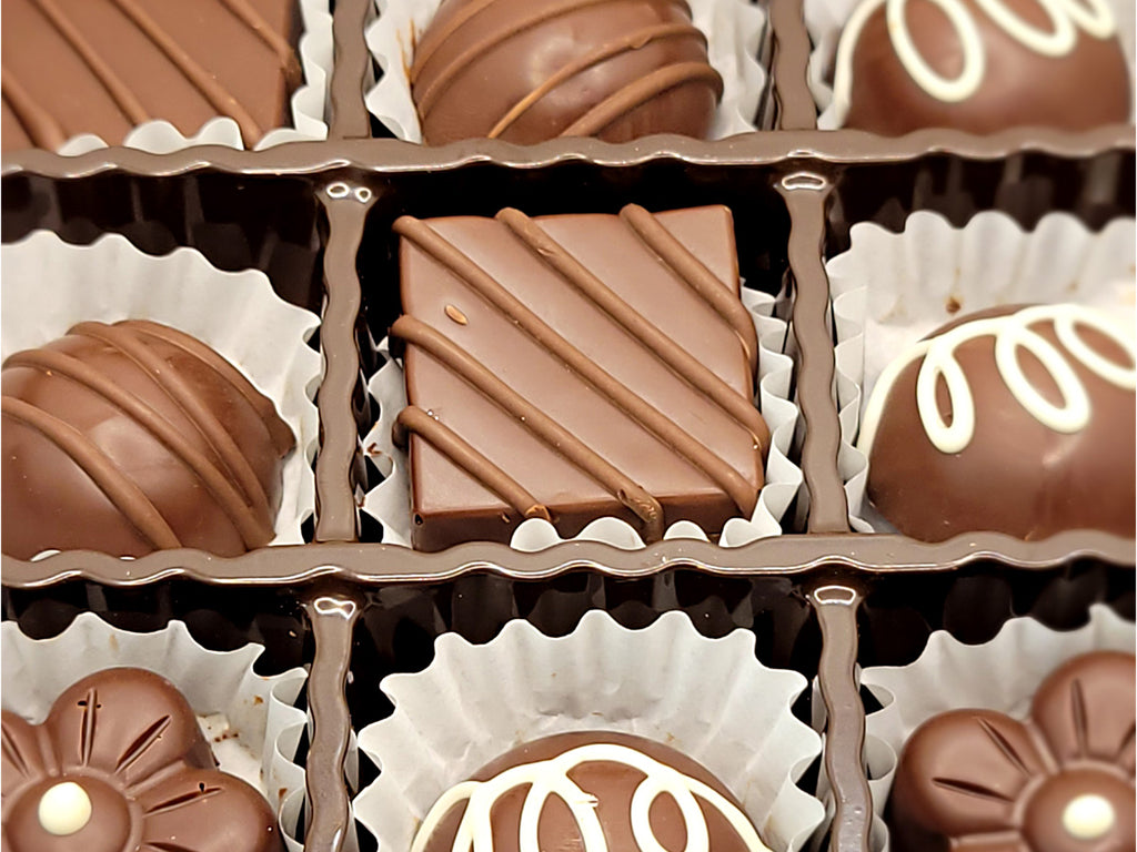 What are some chocolates without added sugars?