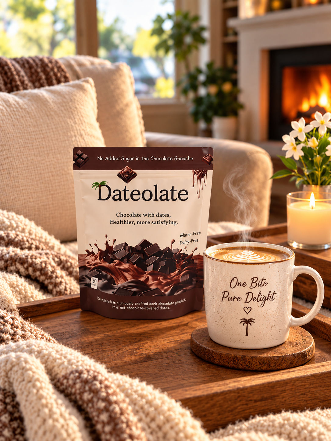 The Perfect Pair: Why Dateolate Belongs With Your Coffee or Tea