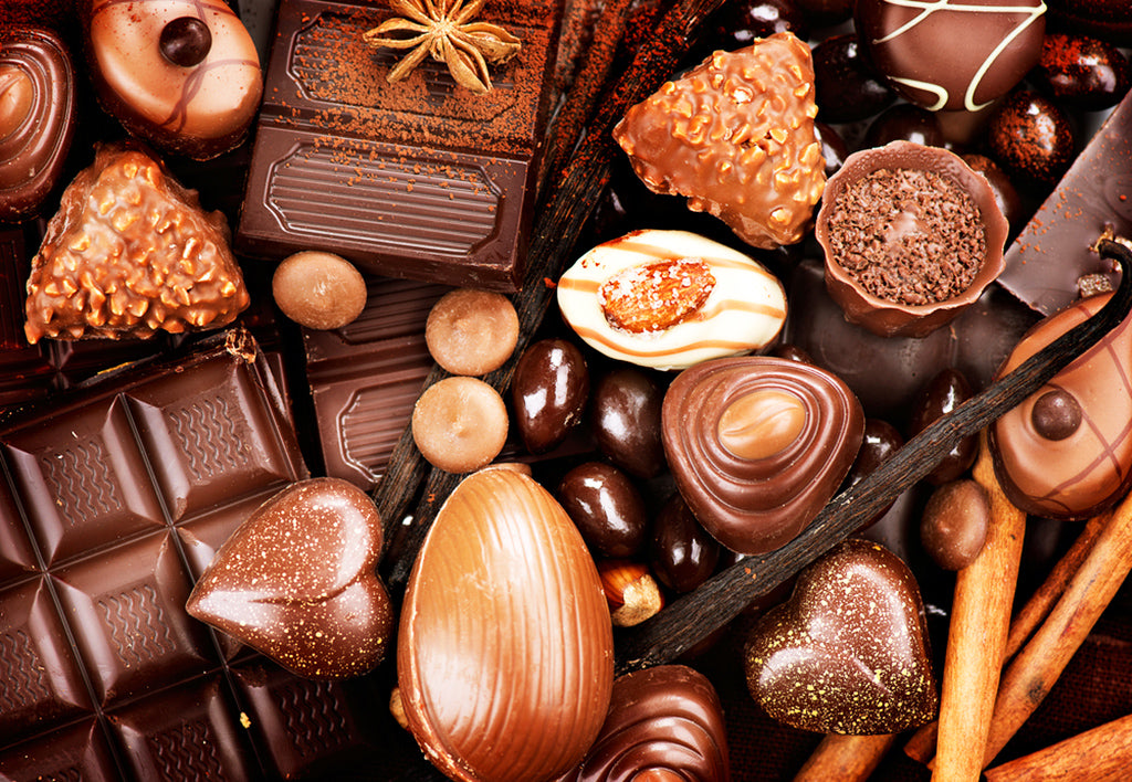 Which Chocolate brands are banned in the US?