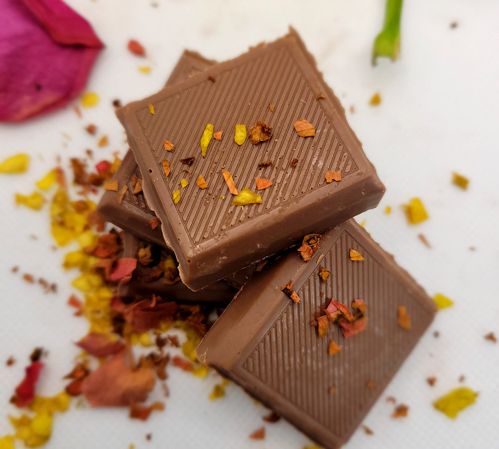 Exploring the Delight of Natural, Low-Calorie Chocolate Options