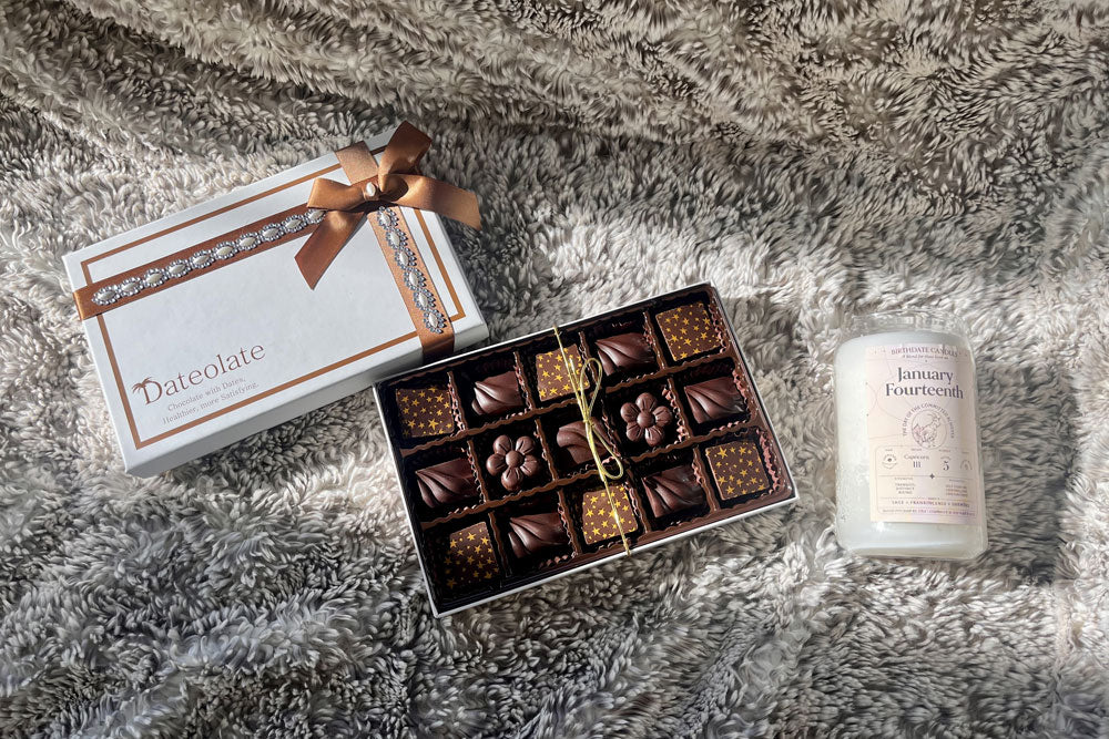 Healthy Chocolate Gift For Coworkers