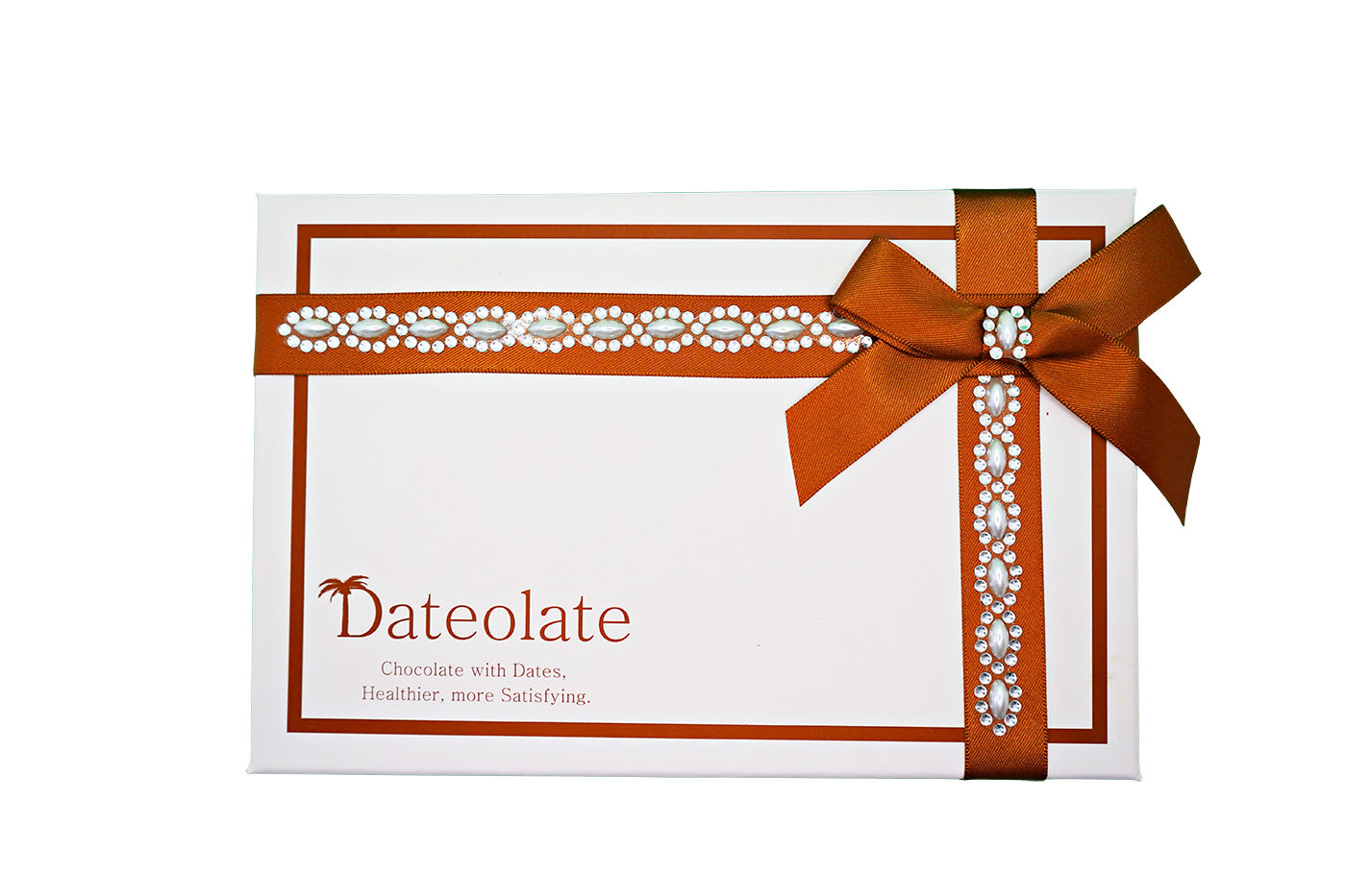 Dark Chocolate Date 15 Pc - All Natural Filling, Dairy Free , Gluten Free, Kosher