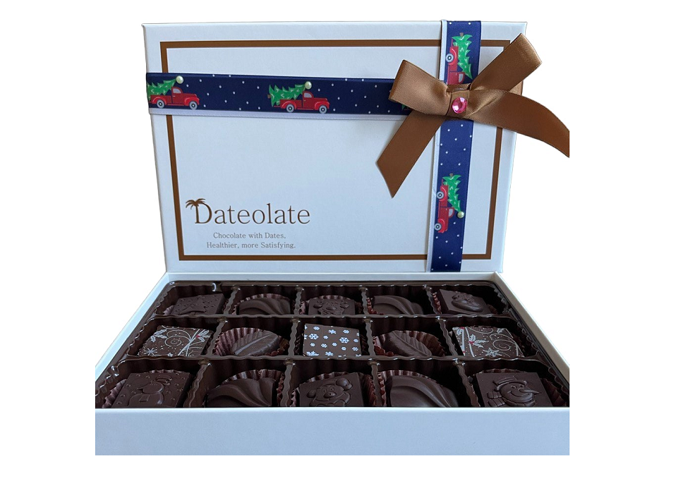 Kosher Gift Gluten Free Dark chocolate Dates Date night Wine Christmas